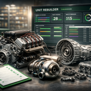 Unit Rebuilder Package - Add On